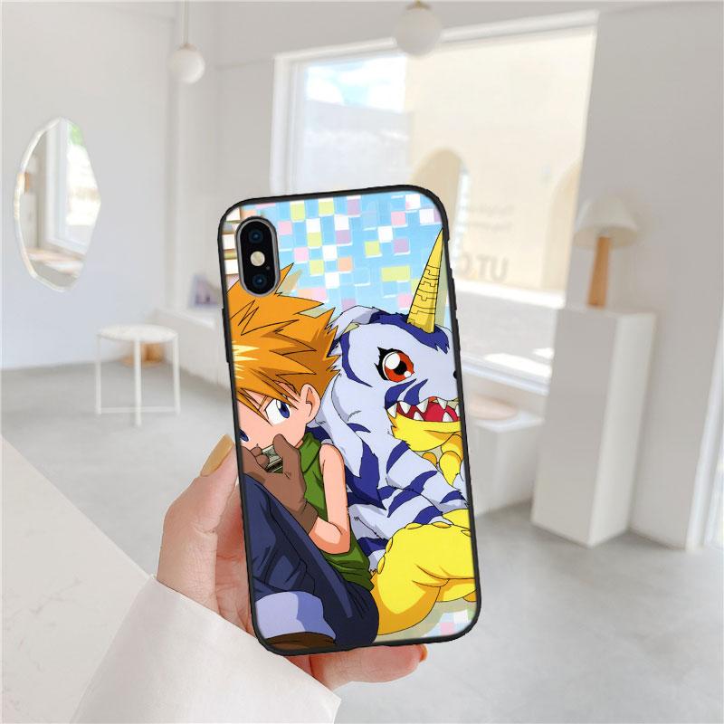 

LO29 D-Digimons Soft Shell Phone Case for Xiaomi Poco C40 C50 C51 C55 C65 C71 C75 F3 F5 F6 F7 M2 M3 Pro Ultra Poco M3 Pro