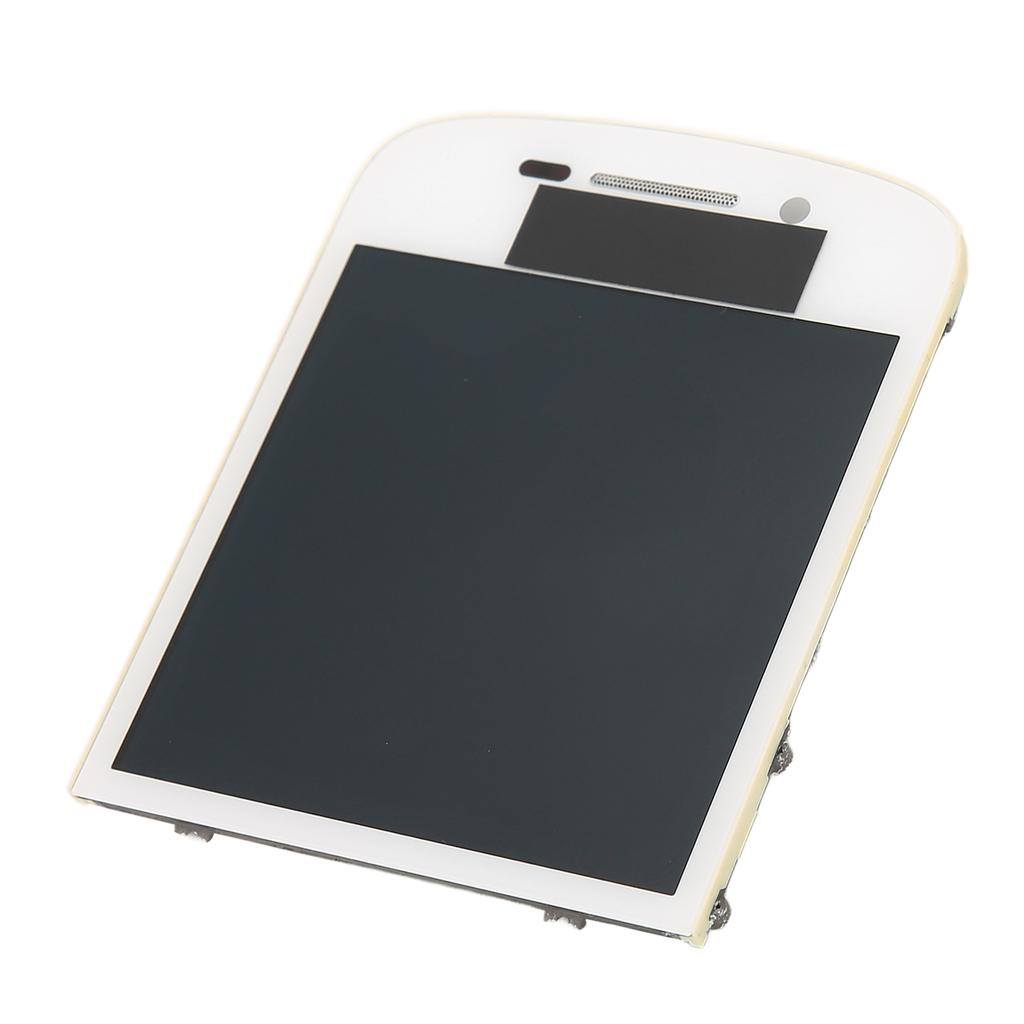 Screen Replacement LCD Display Touch Screen Digitizer Assembly for BlackBerry Q10 White