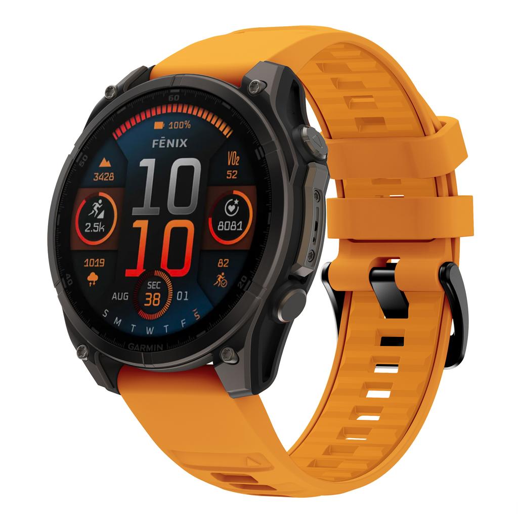Garmin Fenix 8 7 E/Approach S50/Descent G2/EPIX/Quatix/MARQ ile Uyumlu Resmi Kayış Hızlı Çıkarma Bileklik 20 22 26mm için