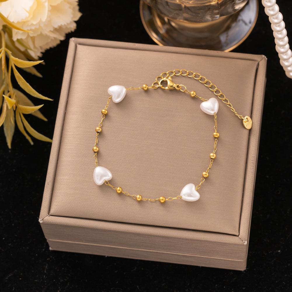 Fashion Titanium Steel Bracelet Never Fade Elegant Durable Jewelry for Women Men Unisex