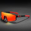 3pcs Casual PC Polycarbonate Mirrored Glasses Fashionable for Men Women Festival Gift