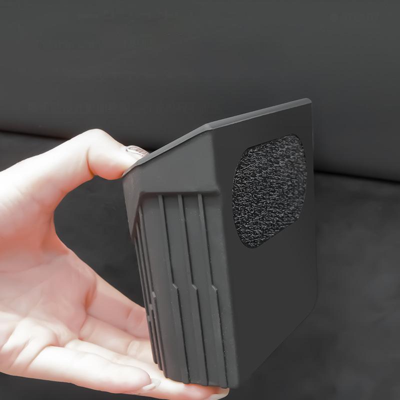 Car Storage Box Sticky Vehicles Silent Storage Organizer For Tesla Model 3 Y Auto Eyeglasses Coins Power Banks Cases