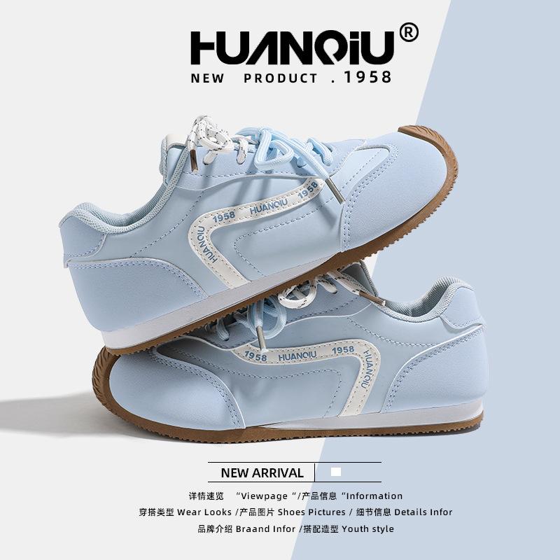 Global sports shoes women's shoes KMXFX80237 summer new casual shoes white shoes versatile breathable German training shoes women