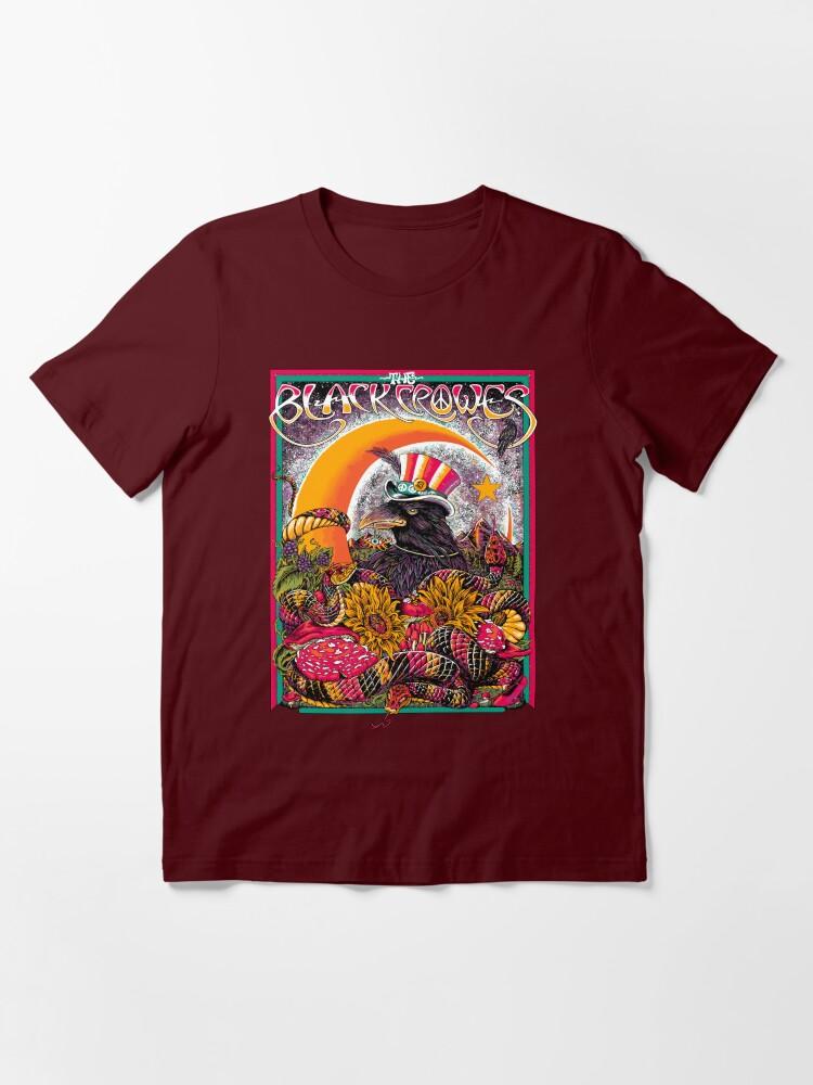 The Black Crowes Great Model Women Who Love At What The Old Lady Asked For Retro Fan Art Design Essential T-Shirt