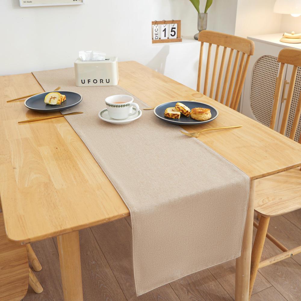 Lenjerie de pat modernă simplă impermeabilă Big Hotel Western Drapel de masă Steagul de pat B&B Steagul de la capătul de pat disponibil în patru anotimpuri