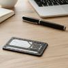 Sturdy ID Card Protection Case Anti-folding Card Protective Sleeve ID Card Holder  Card Player