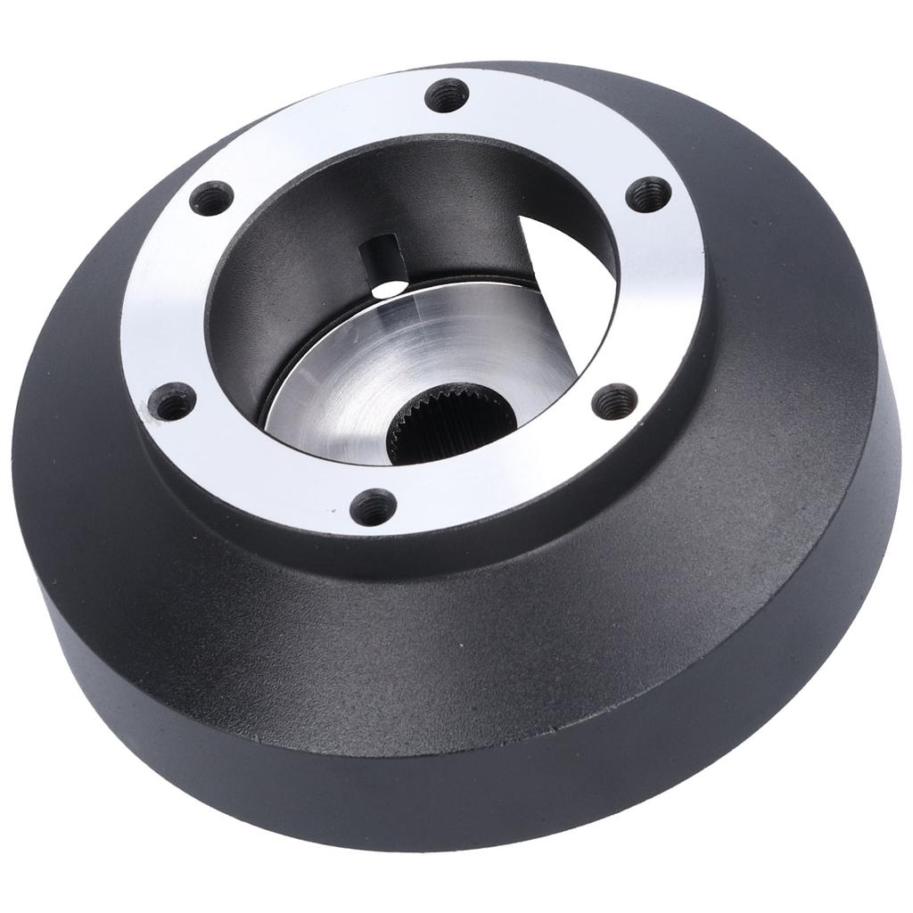 Steering Wheel Short Hub Adapter 6‑Hole Metal Replacement for Honda Accord 2003‑2012