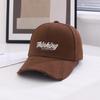 Baseball Cap Spring And Autumn Women'S Hard Top Fashion Men'S Cap Versatile Casual Embroidery Hat Shade Summer
