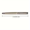 1 Pc High-quality 0.5mm Metal Business Fountain Pen