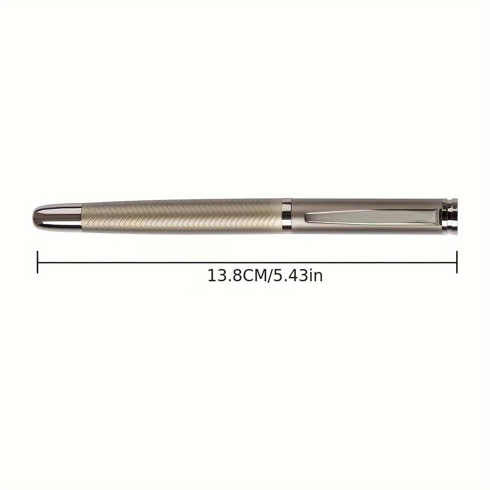1 Pc High-quality 0.5mm Metal Business Fountain Pen