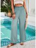 Diyun 2024 Women's Solid Color Loose Wide-Leg Trousers - Spring/Summer Collection