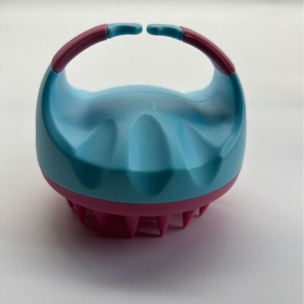 Dual-Use Anti-Slip Shampoo Brush for Wet/Dry Scalp Massage and Soft Hair Care