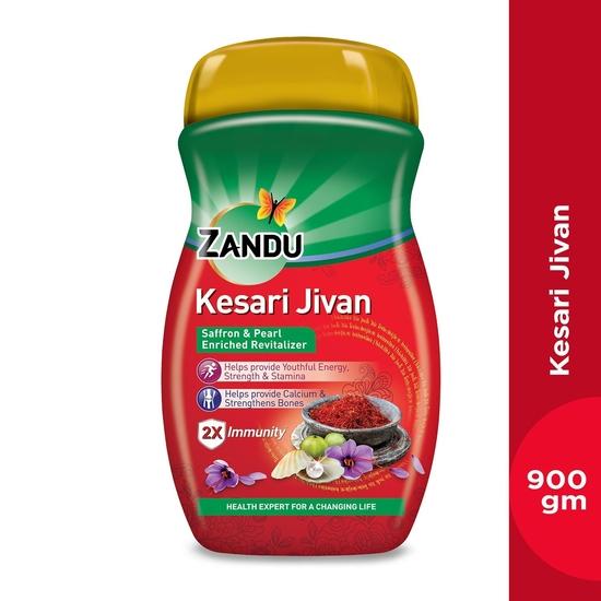 Zandu Kesari Jivan - Toz, 900 Gram