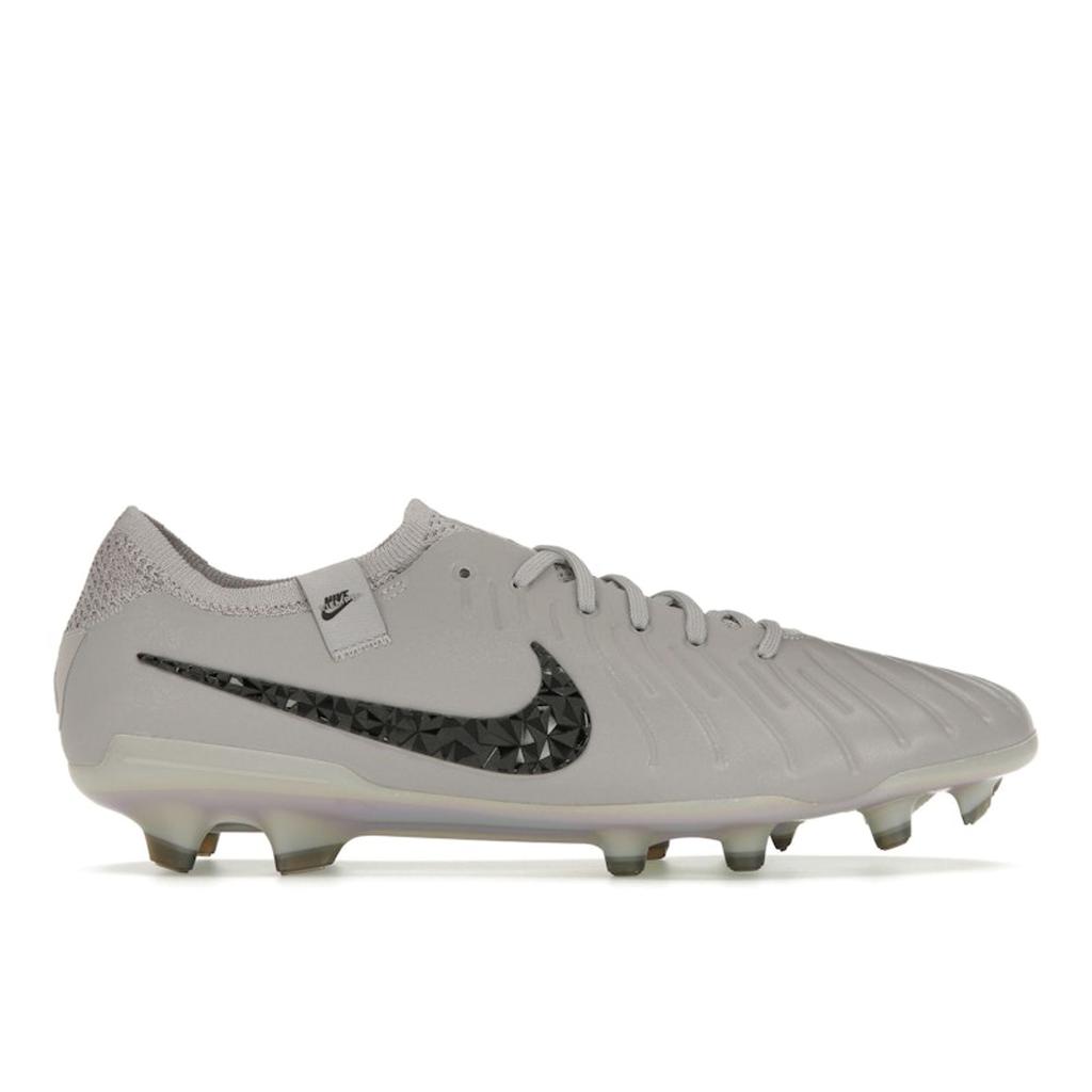 Nike Кроссовки унисекс Tiempo Legend 10 Elite AS FG Rising Gem Pack Серая Атмосфера-Серый Черный FQ3250-001