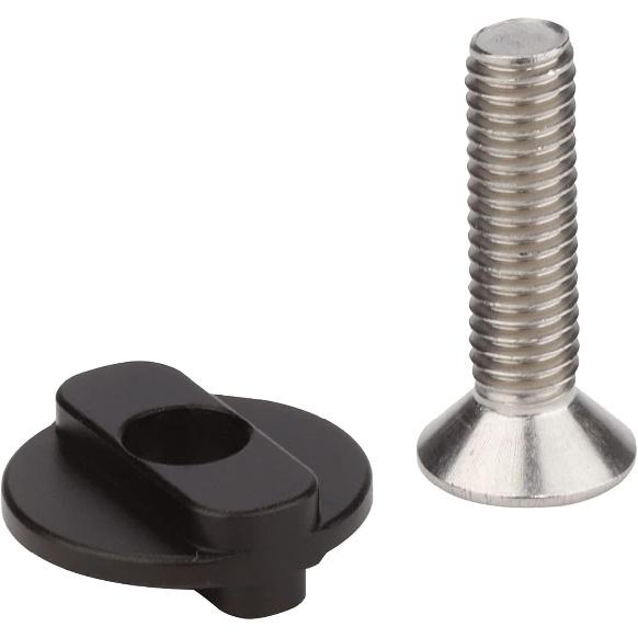 Leftfoto Adapter arca Swiss to manfrotto rc2 Converter Tripod Head Female Male Clamp Replacement for Manfrotto 484, 486, 488, 494, 496, 498, 054 Ball