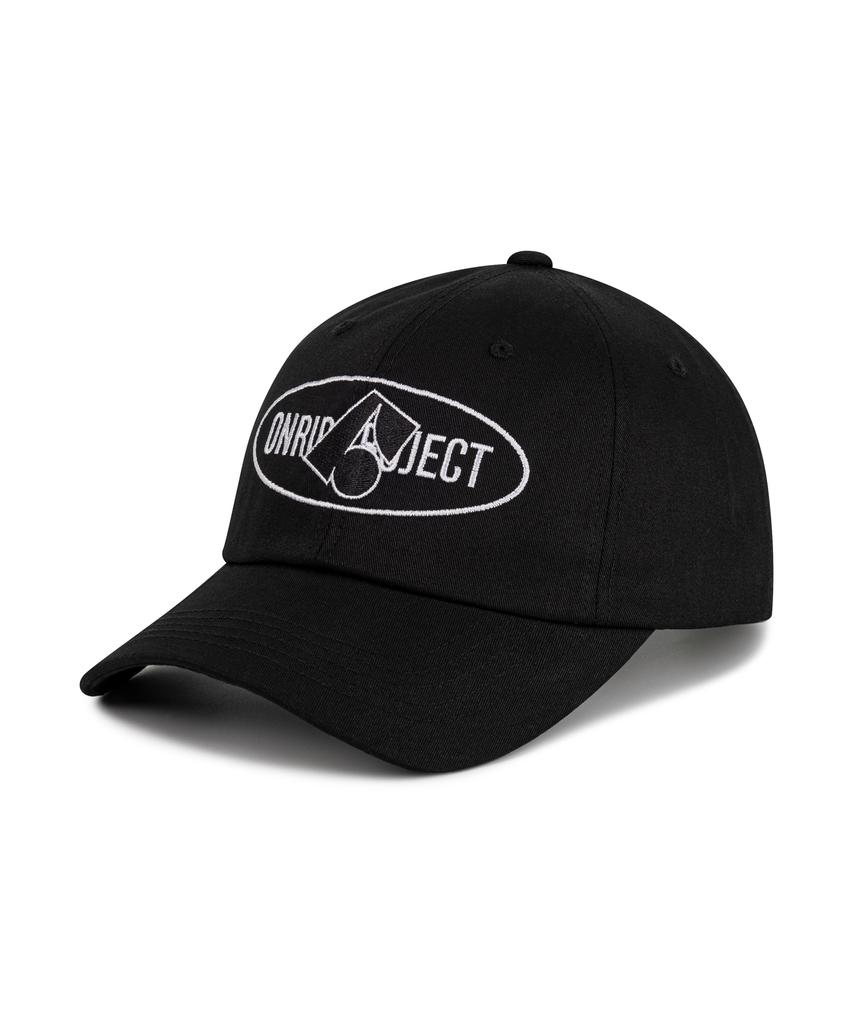 ONRIDPROJECT Gabardine Ball Cap - Black