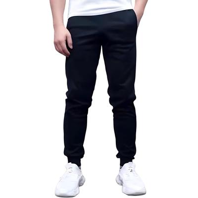 Casual Pants Men's Black FK1374