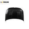 Langyu Carbon Fiber Hood with Four Air Vents for Volkswagen Polo