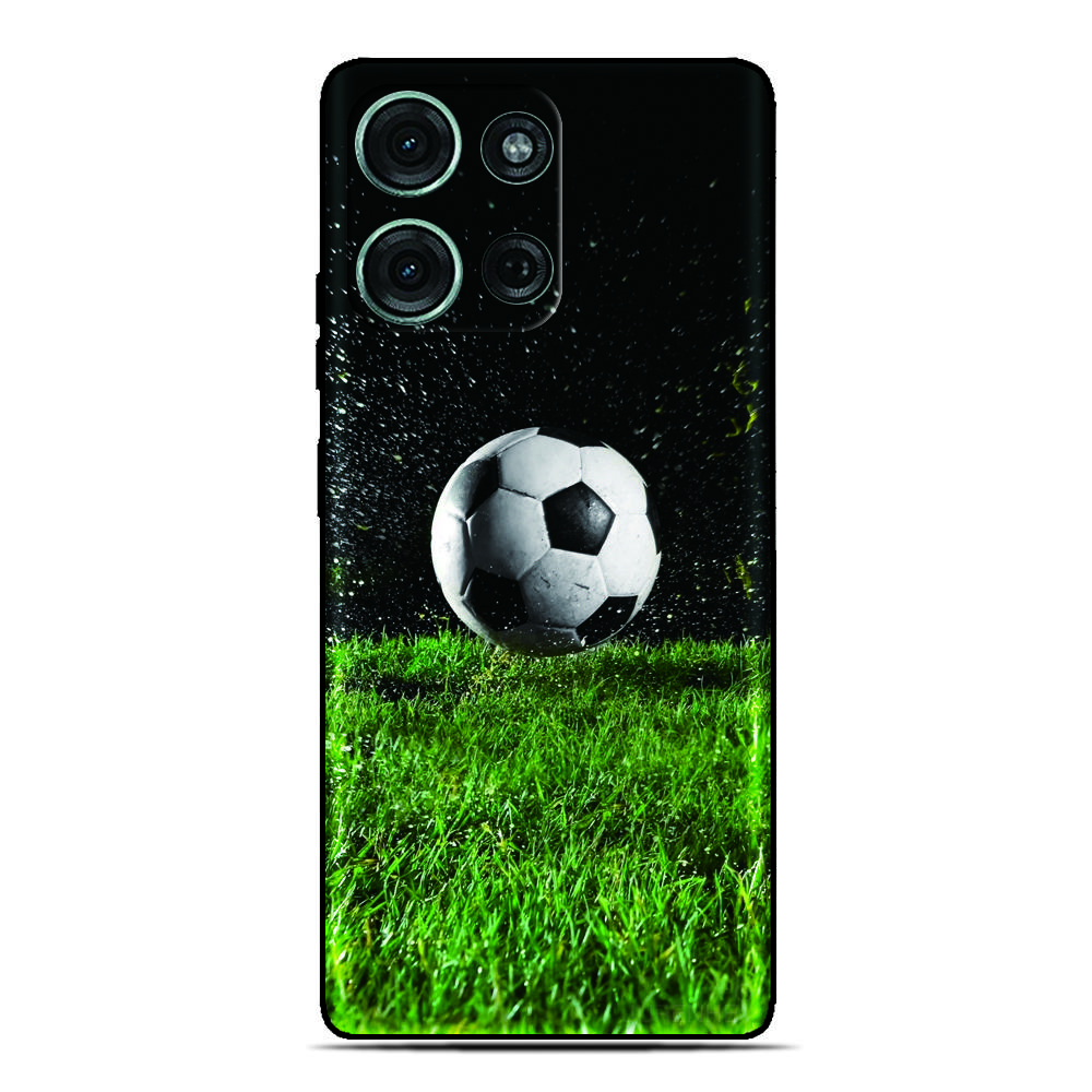 Football Soccer Phone Case For Motorola Moto G35 G75 G71 G34 G53 G96 G22 E40 E30 E20 G13 G14 G42 G31 G41 G30 G20 G10 G51 Cover