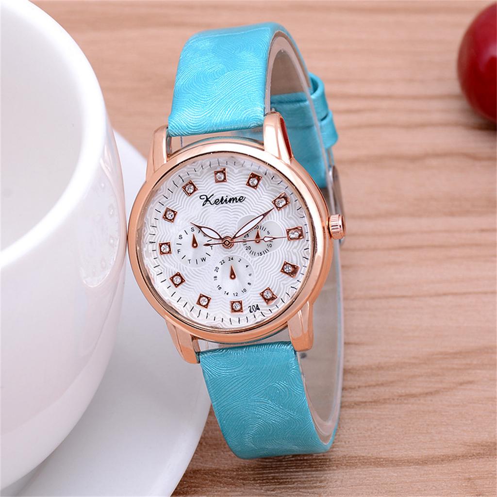 Women Fashion Leather Watch
