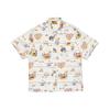 SS25 Shirts Unisex White Lapel Moderate HM29SH017