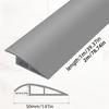 1PC 1m/2mX5cm Pvc Floor Transition Strip Door Threshold Ramp Self Adhesive Carpet Edging Doorway Edge High Low Transition Strip