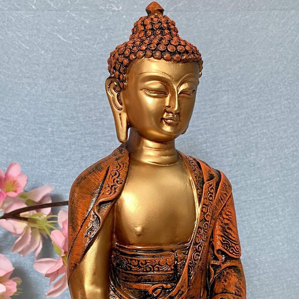 Buddha-Statue, Prunkstück, Idol, Wohndekor-Artikel für das Wohnzimmer und Geschenke