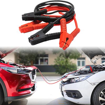 Car Battery Cable Booster For Auto Start Battery Jumper Car Emergency Power Boost Clamps Heavy Duty Wires Starting Device