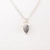 Black Rutile Gemstone 925 Sterling Silver Jewelry Handmade Pendant New year Gift PP-56-25