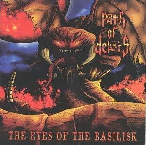 

CD PATH OF DEBRIS - Eyes of the Basilisk Non Japan Music Others Used