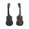 21 Inch Colored Acoustic Soprano Ukulele Ukelele Uke Kit Basswood with Carry Bag Uke Strap Strings Picks Tuner