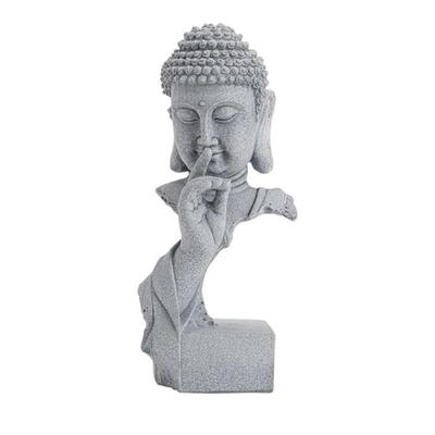 Artistic Buddhas Statue For Home Decors Resin Craft Meditations Buddhist Sculpture With Fine Detail Altar Ornament Gift