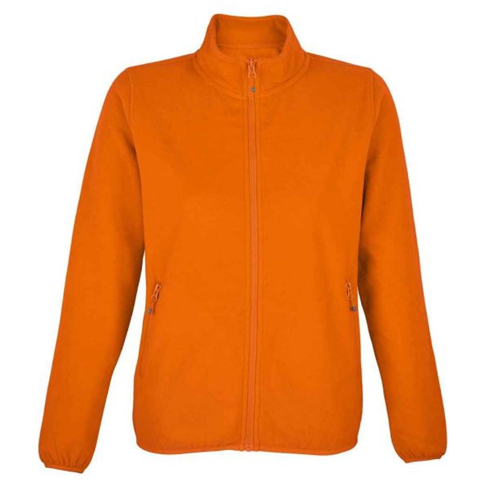 Womens/Ladies Factor Zipped Fleece Jacket