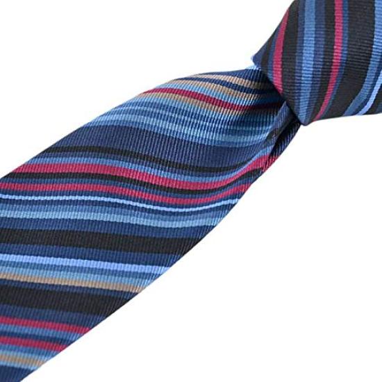 [Paul Smith] Necktie, SpringSummer 2021 Collection, Gift, Present, Formal, Silk, Multi-color, 32742 [Item]