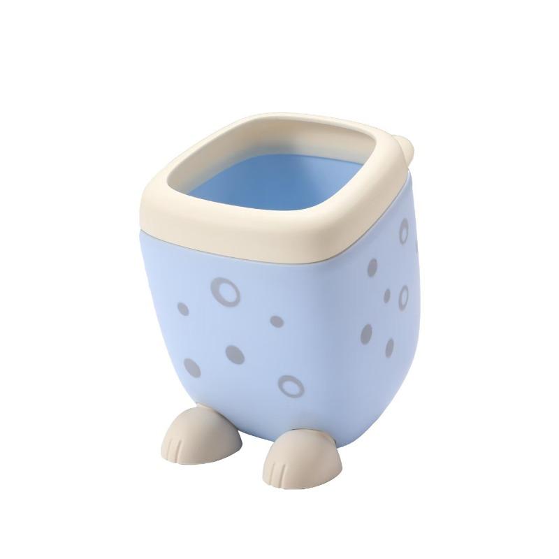 Currency Leopard Stereoscopic Pen Container