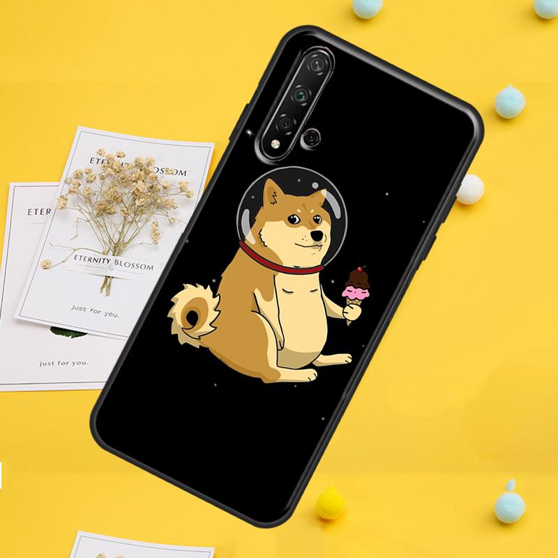 Doge Meme Kabosu For Huawei Nova 10 9 SE 12s 12i 11i 8i Y91 Y90 Y60 Y70 Y72 Y61 P20 P40 P30 Lite P60 Pro Case
