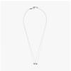 Pandora 393207c00 Moment Forever   Always Splittable Heart Collier Layered Silver Necklace
