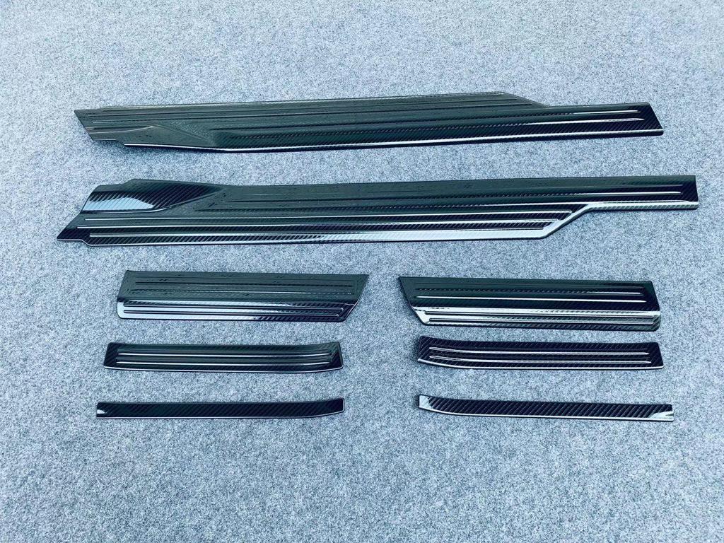 Daihatsu Atrai S700/S710 21-23 Stainless Steel Door Sill Protectors