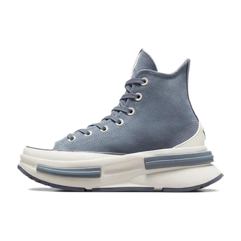 

Converse Run Star Legacy CX Lace-up Versatile High-top Canvas Shoes Unisex Blue White 36