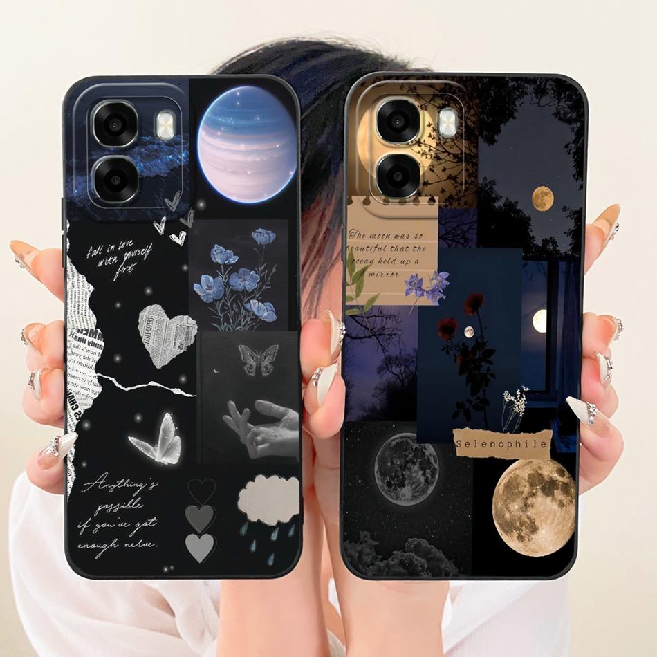 For OPPO A6X A6 A6T Pro 4G 5G 2026 Fashion Dusk Beach Painting Phone Case For Oppo A6 A6x A6t Soft Silicone Covers Bumpers