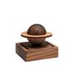 1Pc Wooden Scent Diffuser - Jupiter Shape No Essential Oil Needed Home Decor & Fresh Air Dorm Room Essential
