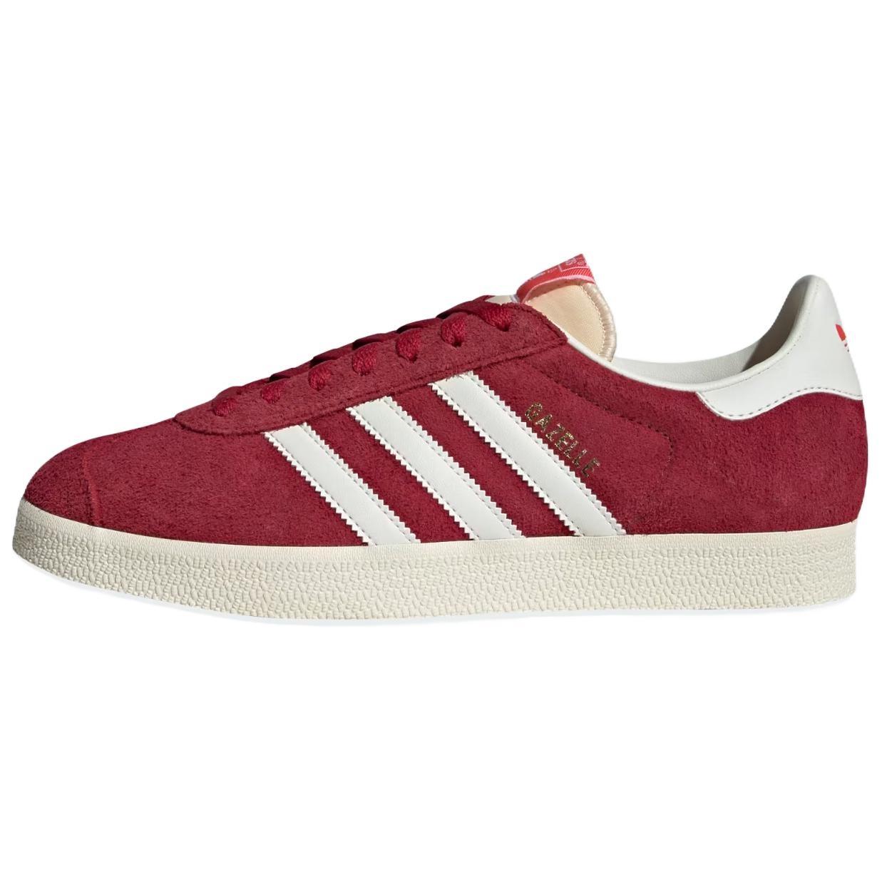 adidas Gazelle Team Victory Red White Men s IF9652 EU 37⅓