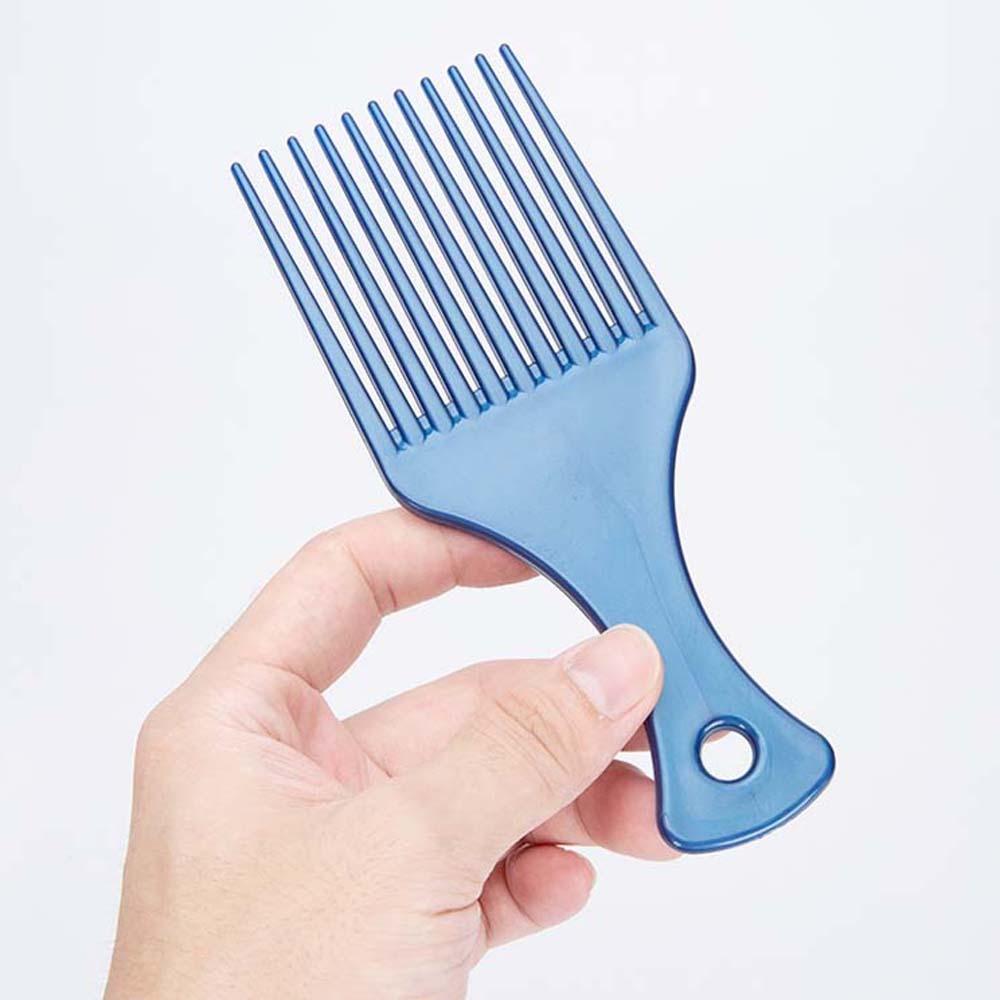 Hair Accessories Oil Head Fork Comb Fork Hairbrush Wide Tooth Hair Comb Colorful   Lady