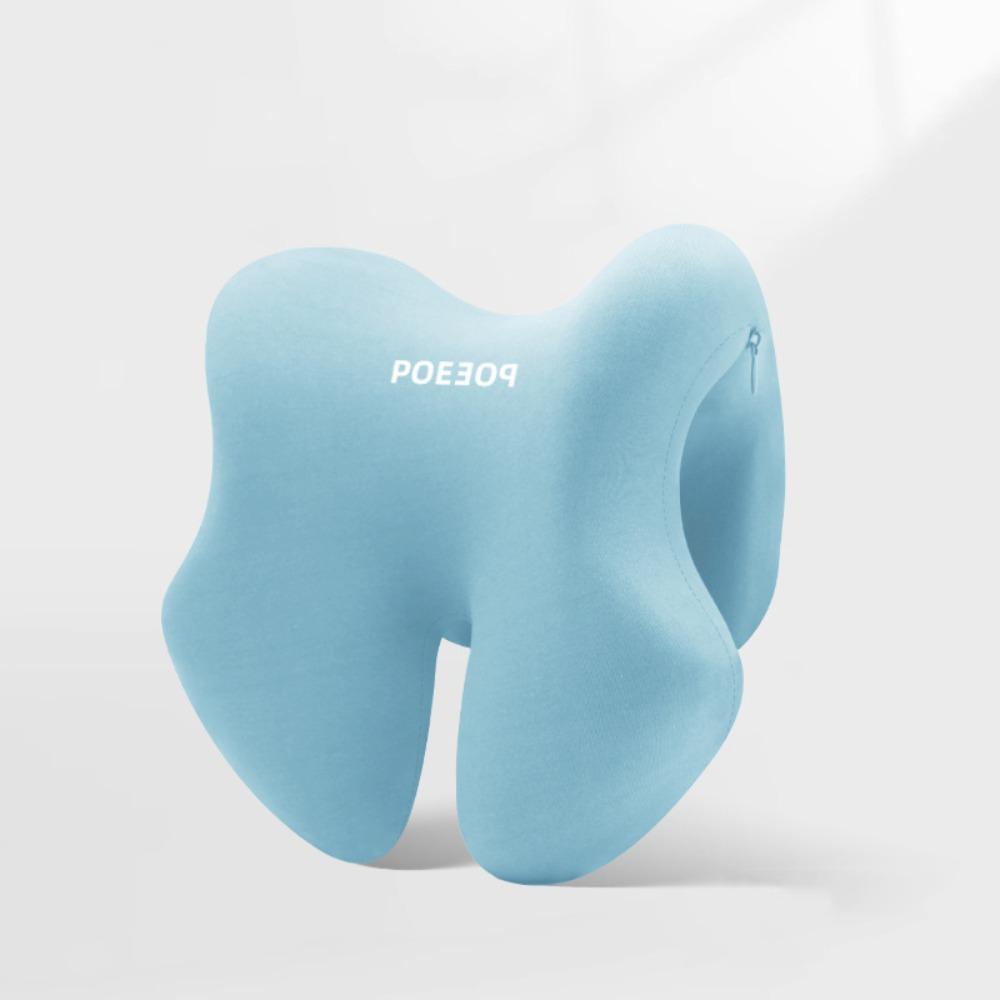 Memory Foam Office Chair Headrest Breathable Head Rest Support Pillows  Body Massage