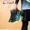 Anta Kwangchao 2 Shock Absorbing Durable Low Top Kids Basketball Shoes Kids Basketball Shoes Black Green A312331131-4
