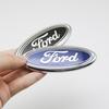 11.5X4.5cm Car Logo Rear Trunk Emblem Sticker Accessories For Ford Bronco Everest Thunderbird Mustang Mach-E GT Badge Decoration