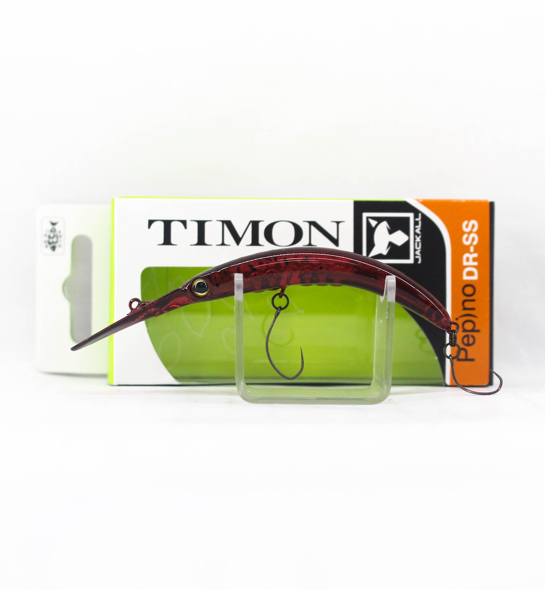 Jackall Timon Pepino DR-SS 56mm Slow Sinking Lure Rum Raisin (2393)