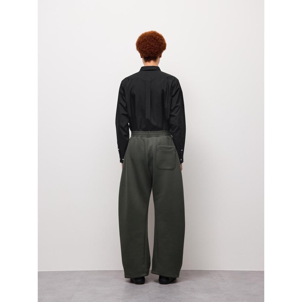 GU by Uniqlo Smooth Sweat 3d Barrel Pants Mn      