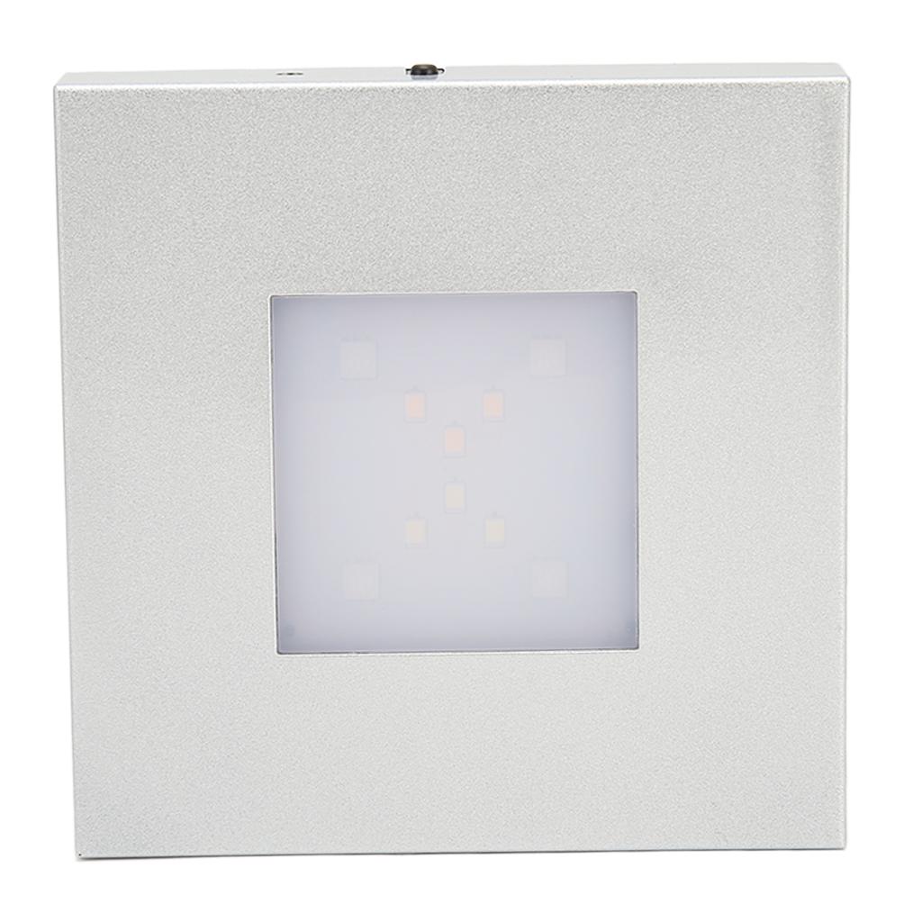 LED Display Base Sequential Lighting Sqaure Light Display Stand USB Charging for Glass Figurines