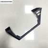 Central Middle Air AC Conditioning Vent Outlet Frame Navigation Strip Cover Trim For Toyota Camry XV70  -  Accessories
